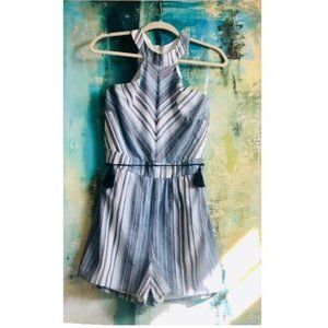 New Crystal Sky Romper Sz L
